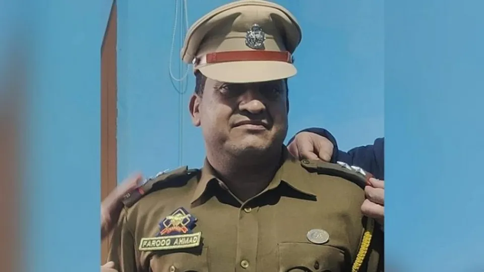 Sub-Inspector Farooq Ahmad Mir of J-K police (File photo)