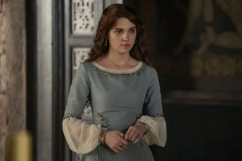 Emily Carey in House of Dragons