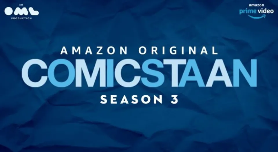 The Amazon original Comicstaan 3 premiere on Prime Video