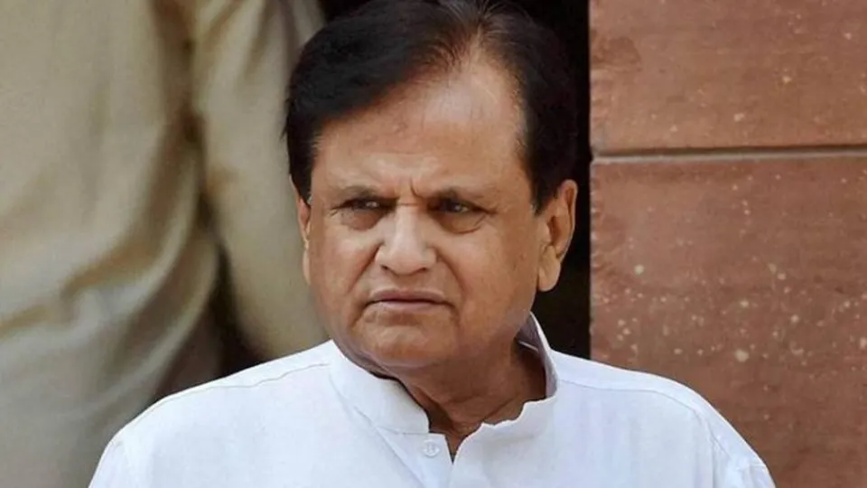 Late Ahmed Patel