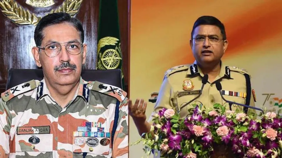 (Left) Sanjay Arora and Rakesh Asthana (Right)