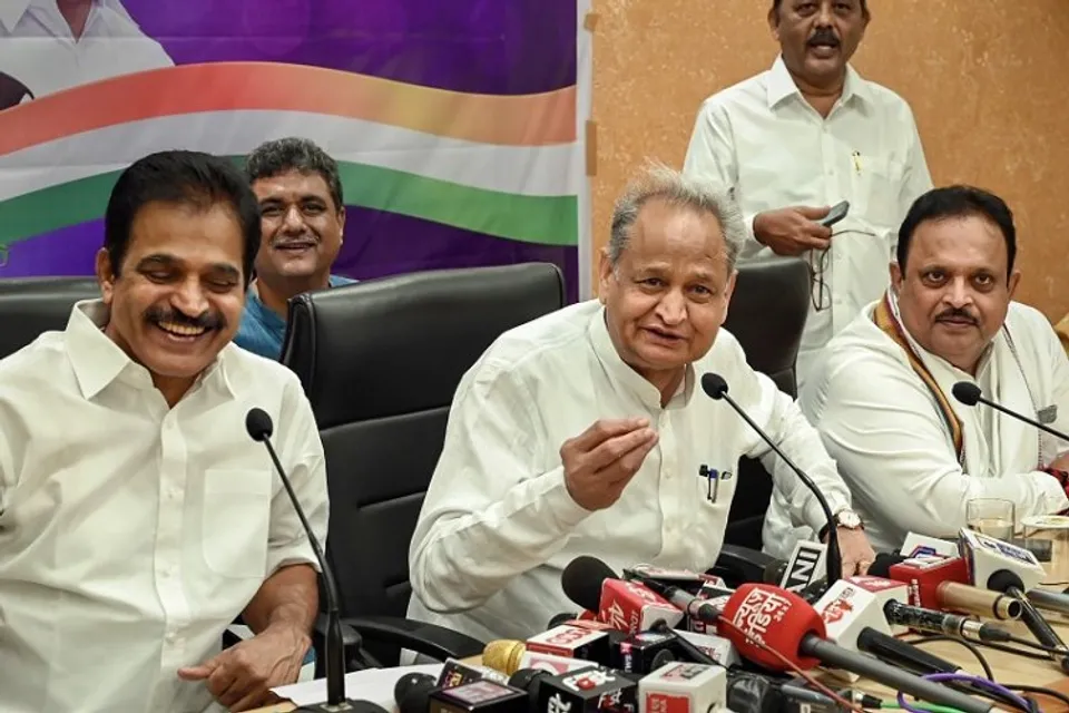 Rajasthan Chief Minister Ashok Gehlot (File photo)