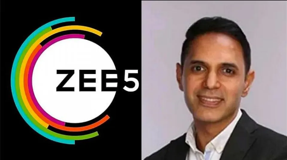 Manish Kalra, Chief Business Officer, Zee5