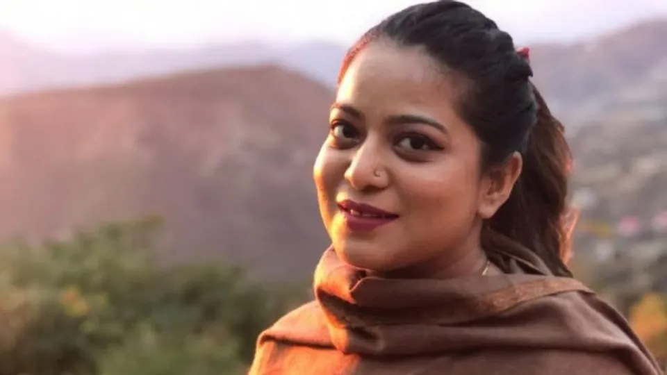 Safoora Zargar (File photo)