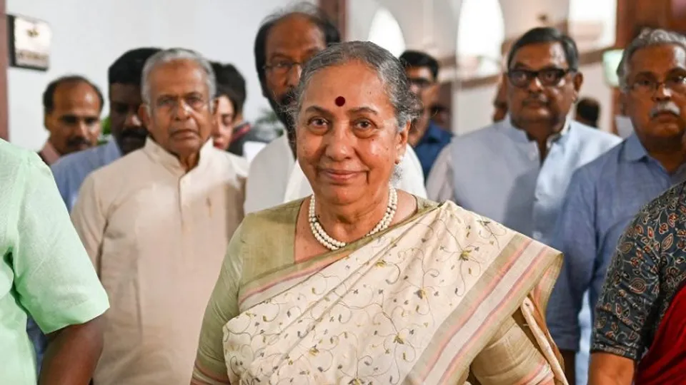 Margaret Alva (File photo)