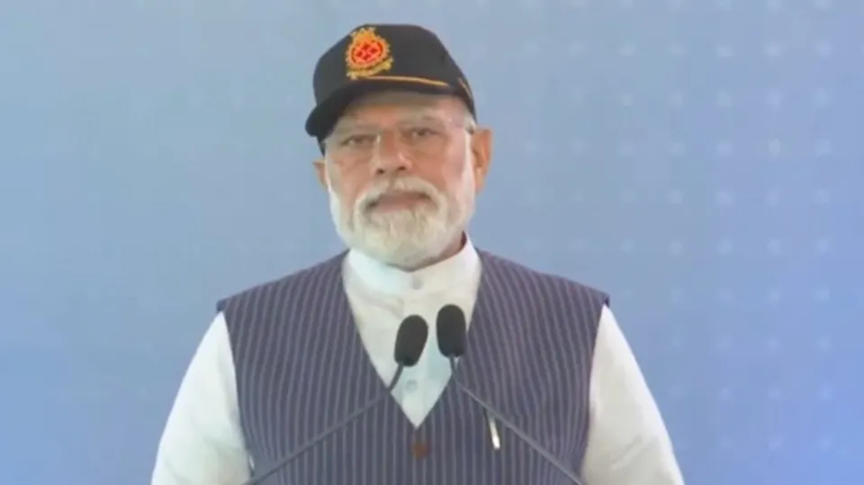 PM Narendra Modi's address after commissioning INS Vikrant in Kochi