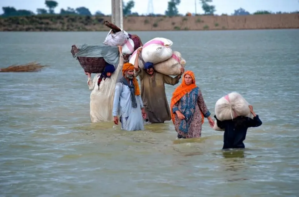 Floods to cause USD 4 billion loss to Pakistan's economy: Report