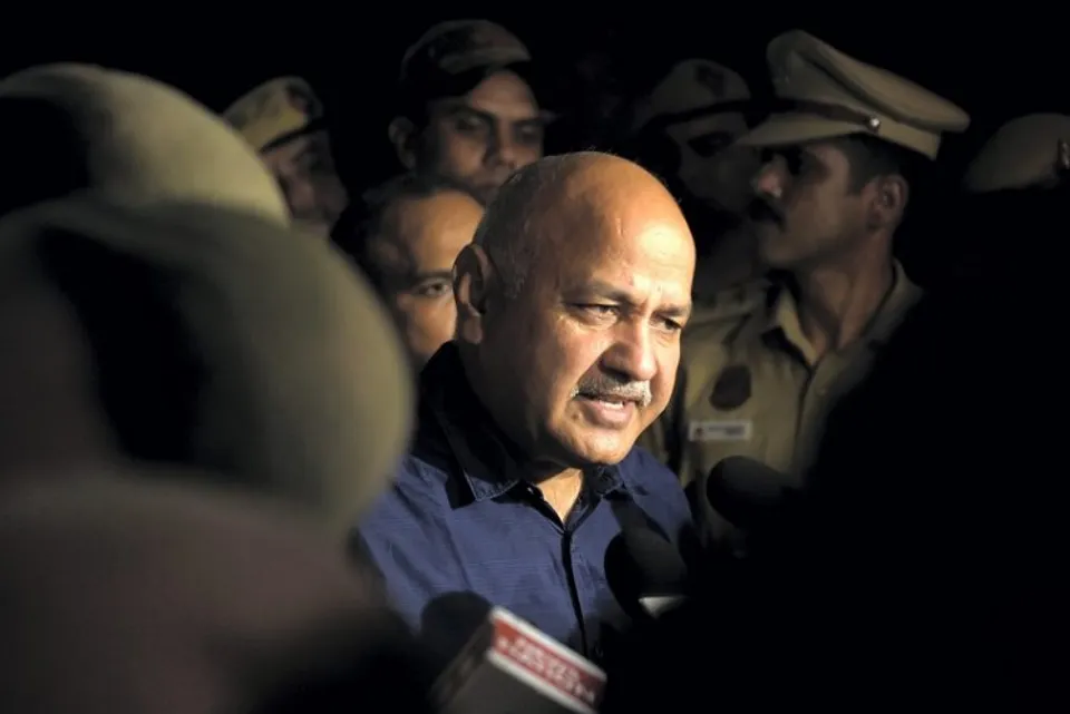 Manish Sisodia claims CBI has issued lookout notice against him