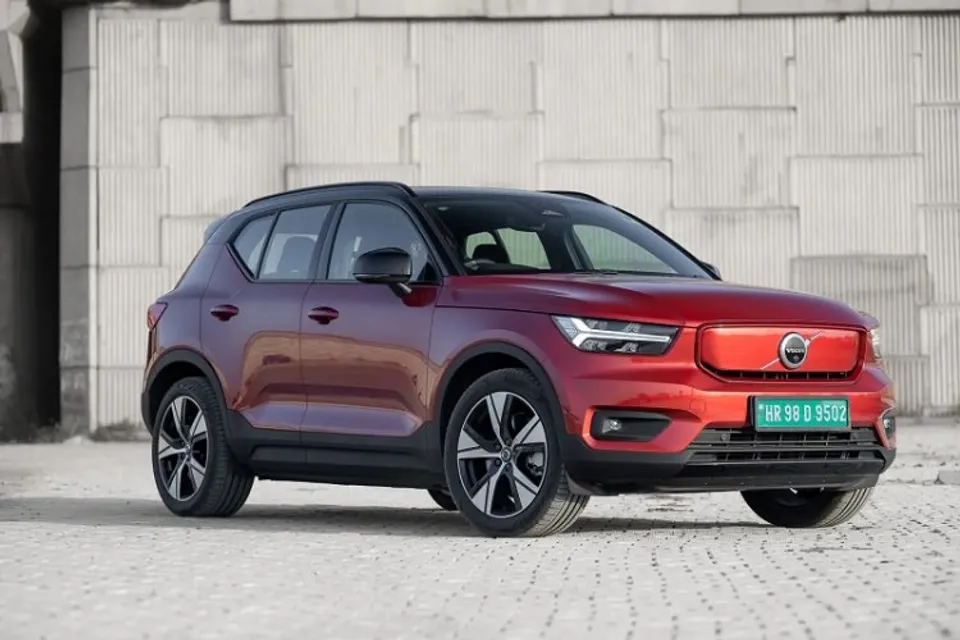 All new Volvo SUV XC40