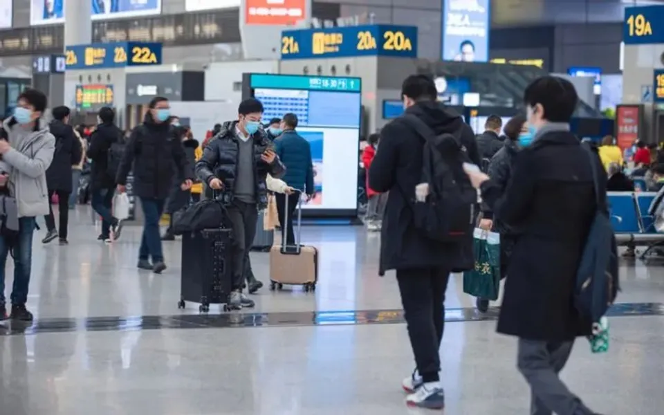 China eases its international flights policy after two-year ban due to COVID-19 pandemic