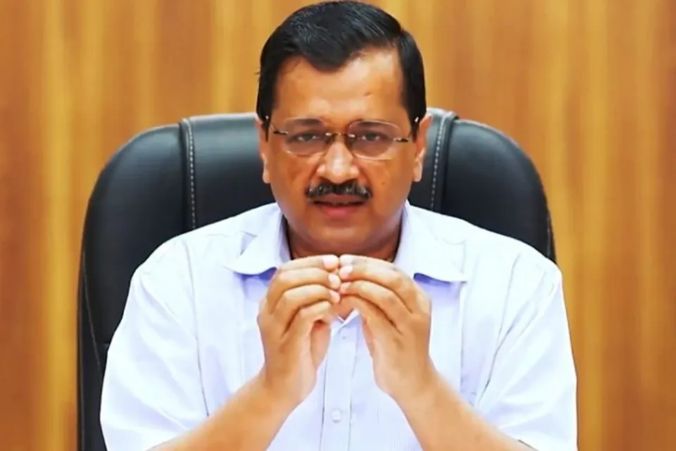 Delhi Chief Minister Arvind Kejriwal (File photo)