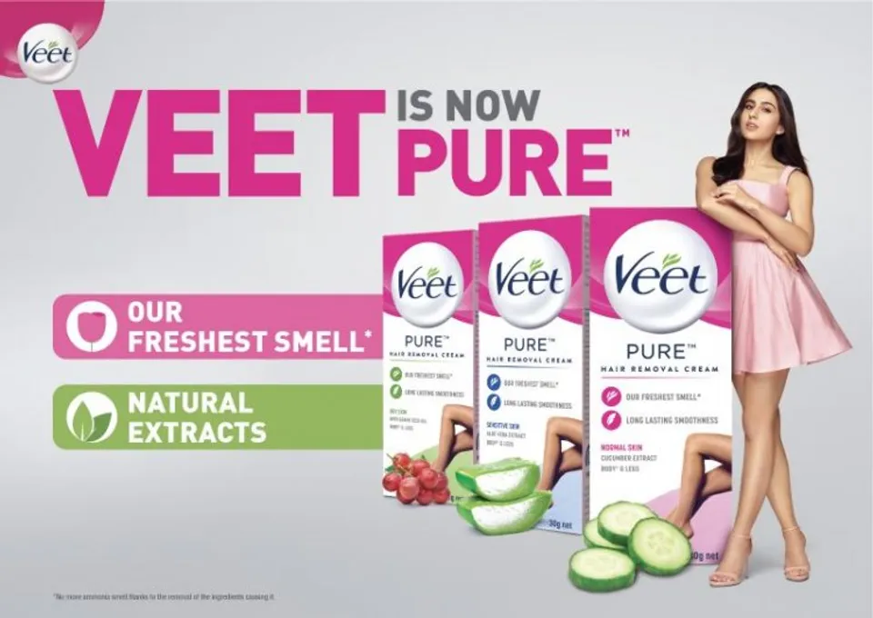 Veet Pure range 