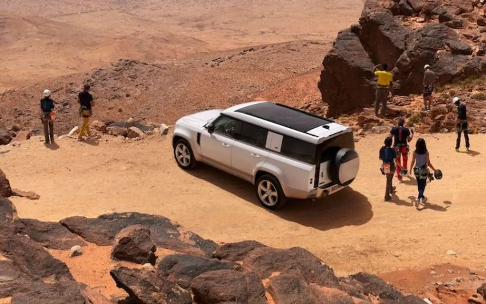 The new Land Rover Defender 130