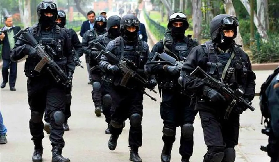 Over 500 NSG commandos get diploma in course offered by Gujarat's Rashtriya Raksha University