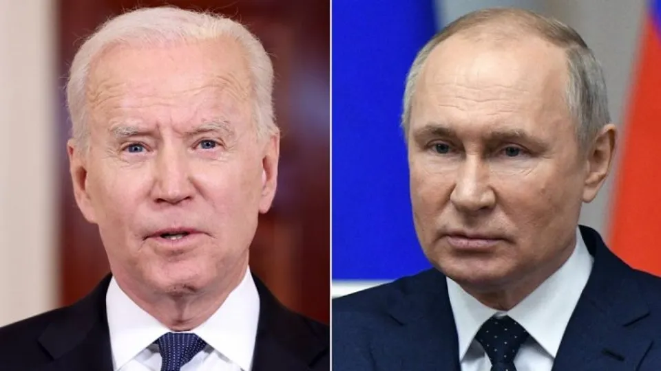 Joe Biden and Vladimir Putin (File photo)