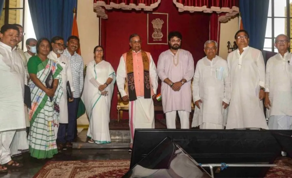 Newly sworn in cabinet minister of West Bengal government