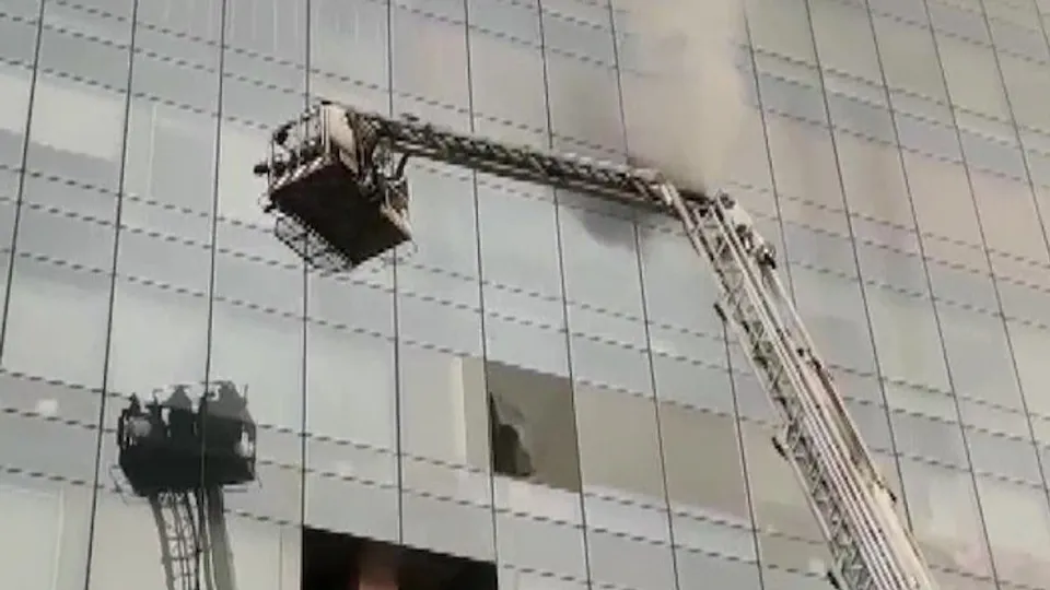 Fire at La La Land Brew Pub in Gurugram's Global Foyer mall, 5 rescued