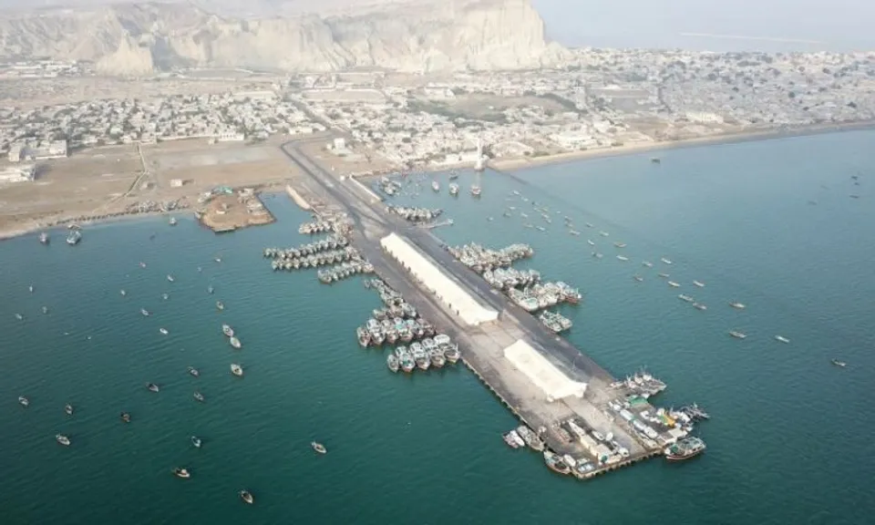 Gwadar port, Pakistan (File photo)