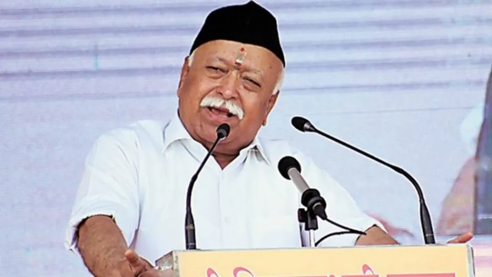RSS chief Mohan Bhagwat (File photo)