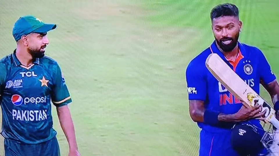 India beat Pakistan by 5 wickets