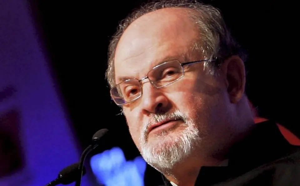 Salman Rushdie (File photo)