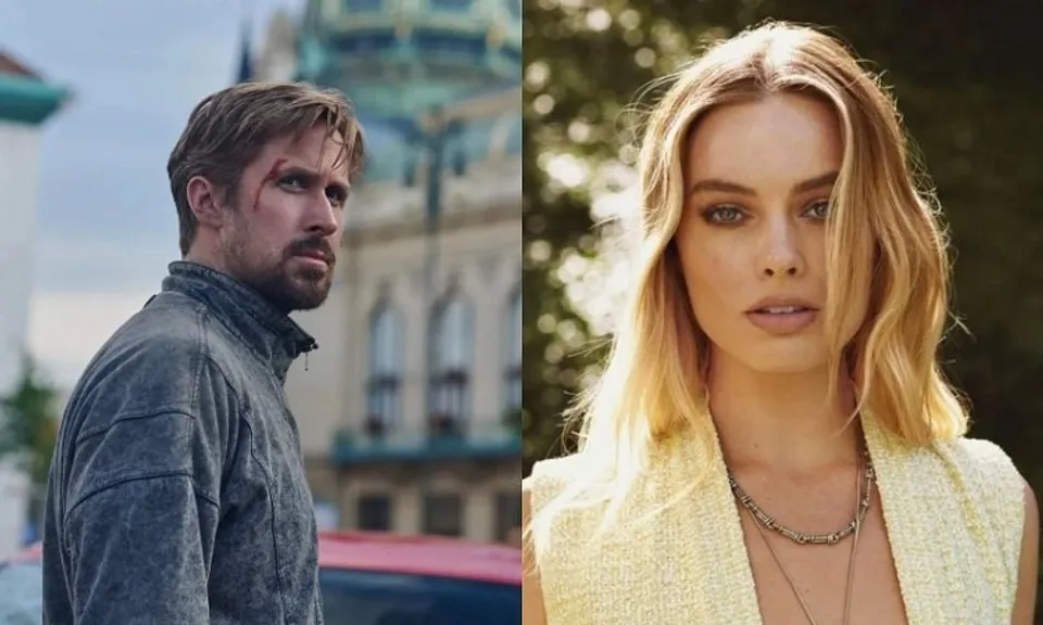 Ryan Gosling and Margot Robbie