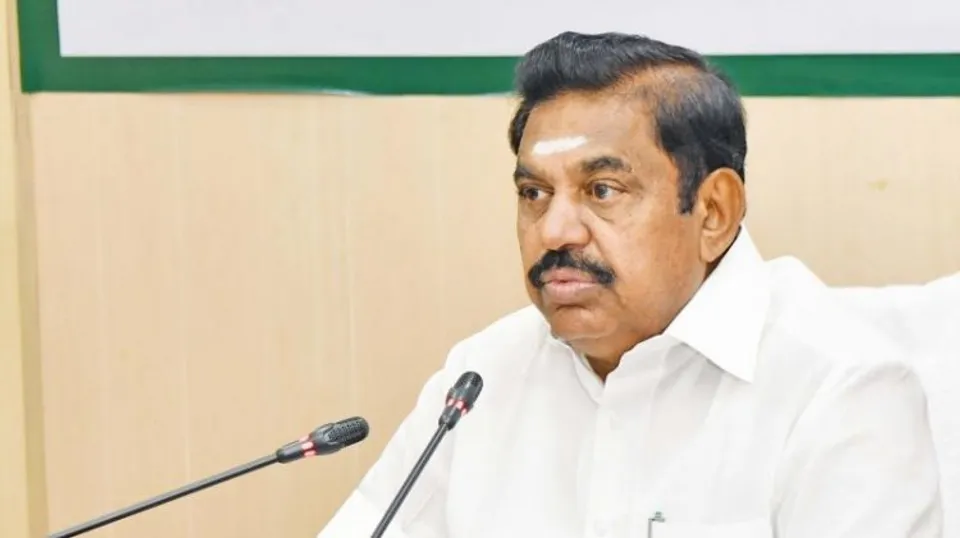 Edappadi K Palaniswami (File photo)