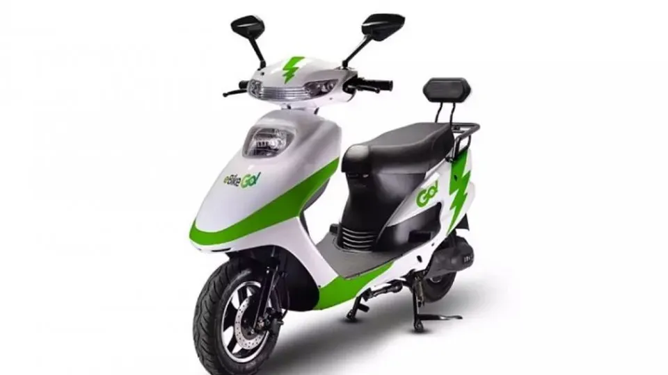 EbikeGo's electric scooter