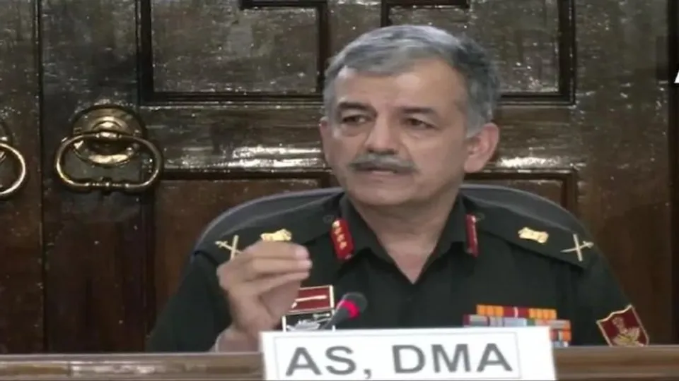 Joint press meet by all three Armed forces
