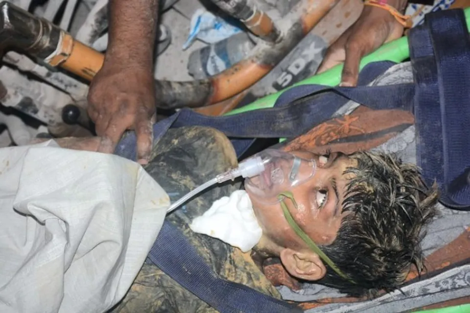 11-year-old Rahul Sahu rescued from borewell