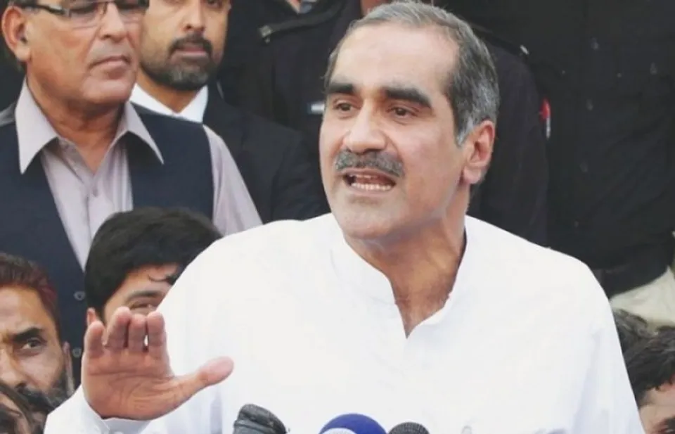 Khawaja Saad Rafique (File photo)