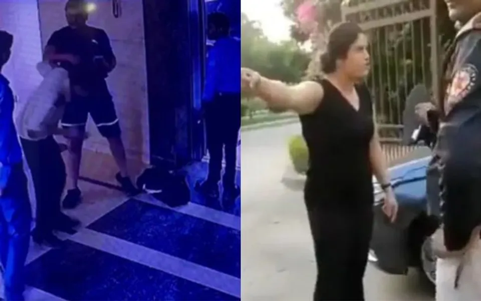 Gurgaon and Noida rage incidents