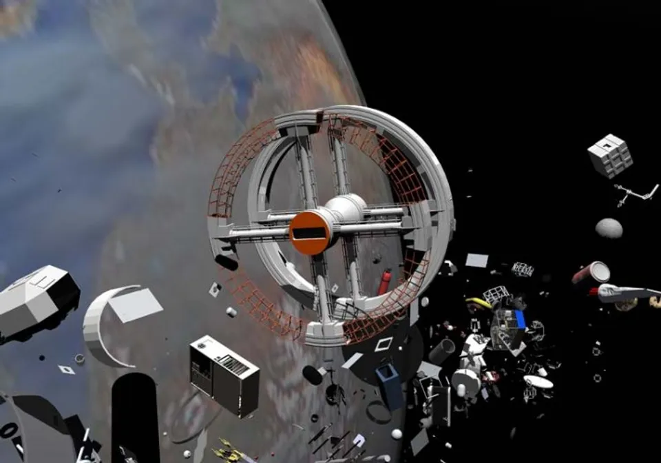Scientists calculate the risk of someone being killed by space junk