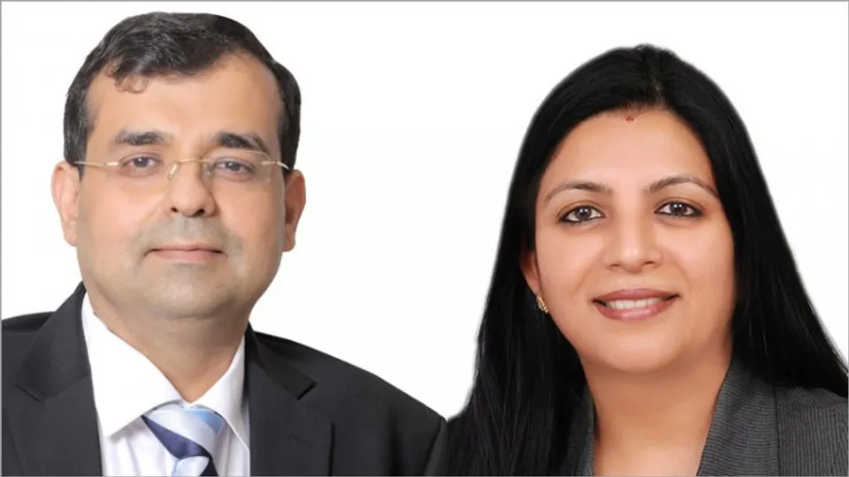(Left) Viraj Chouhan and Garima Singh (Right)