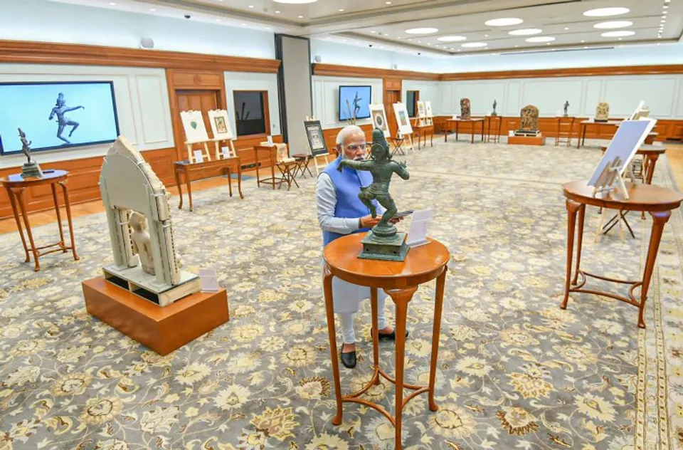Australia returns 29 antiquities to India