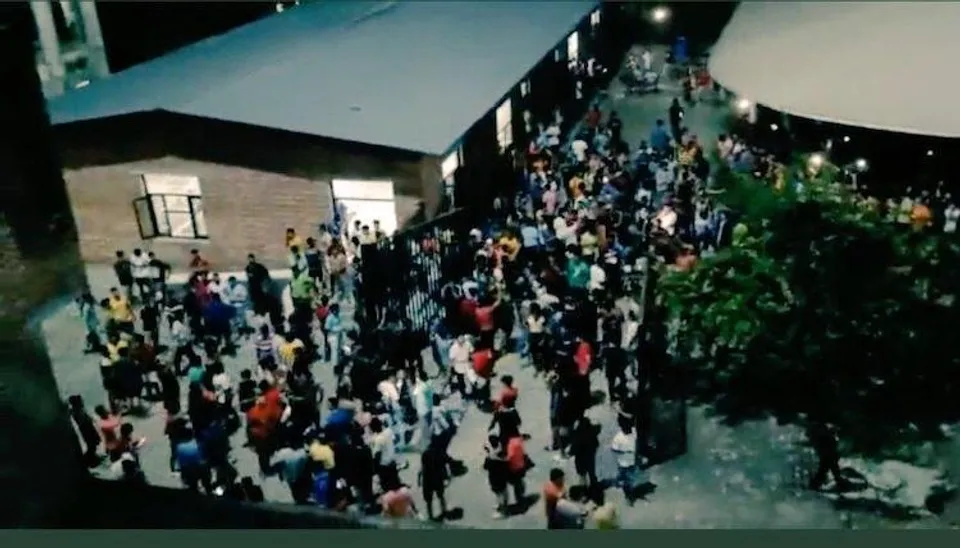 Lovely Professional University student commits suicide, peers protest
