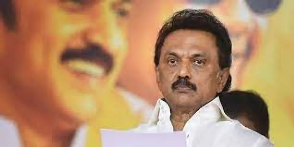 M K Stalin (File photo)