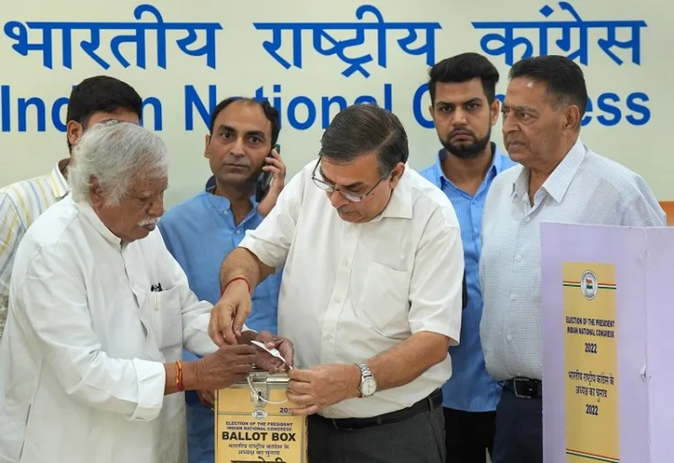 Congress President Election