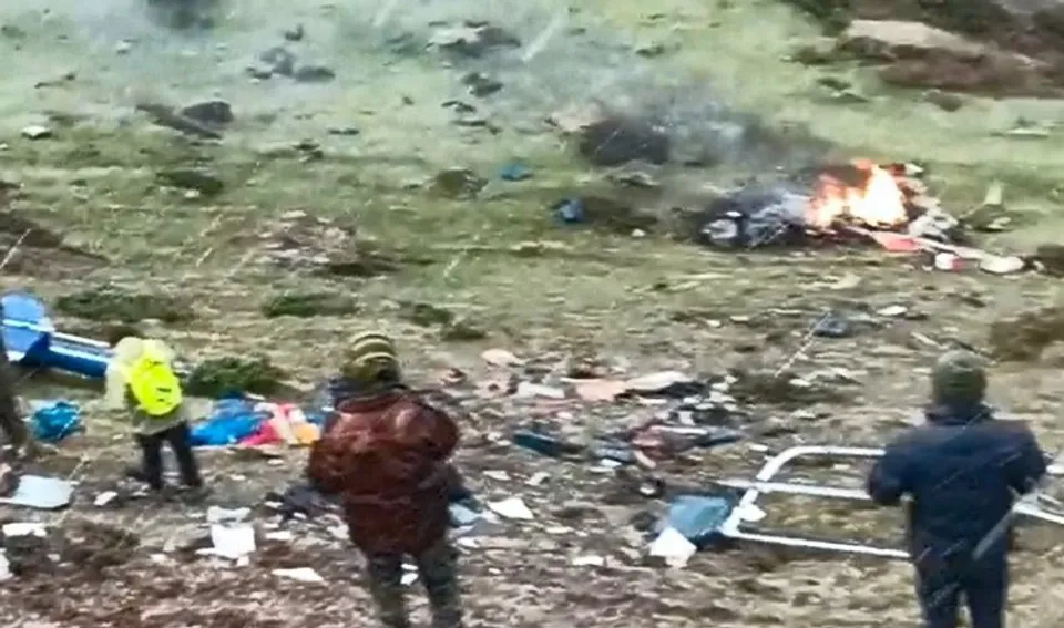 Helicopter Crash