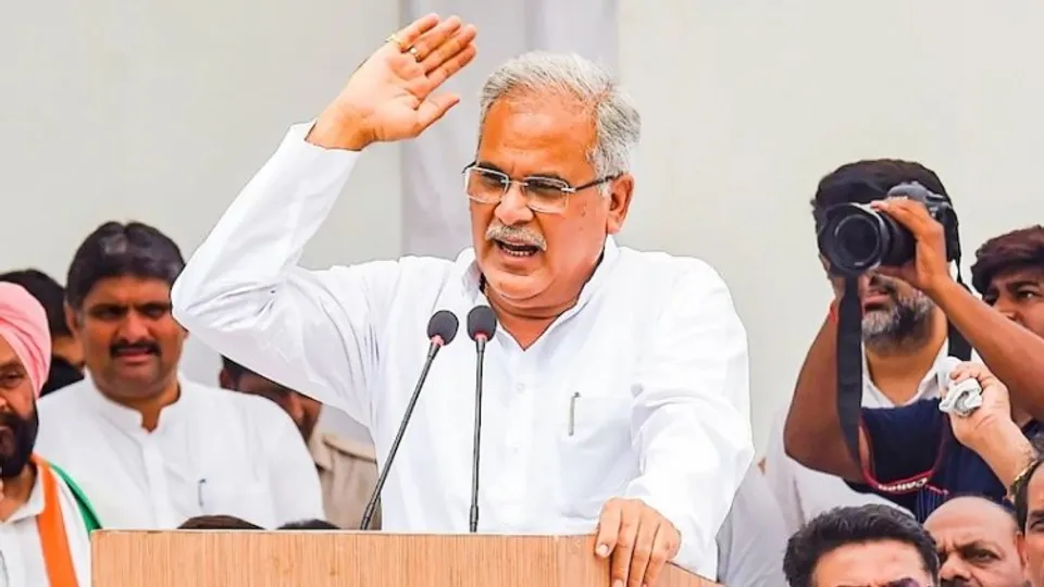 Chhattisgarh Chief Minister Bhupesh Baghel (File photo)