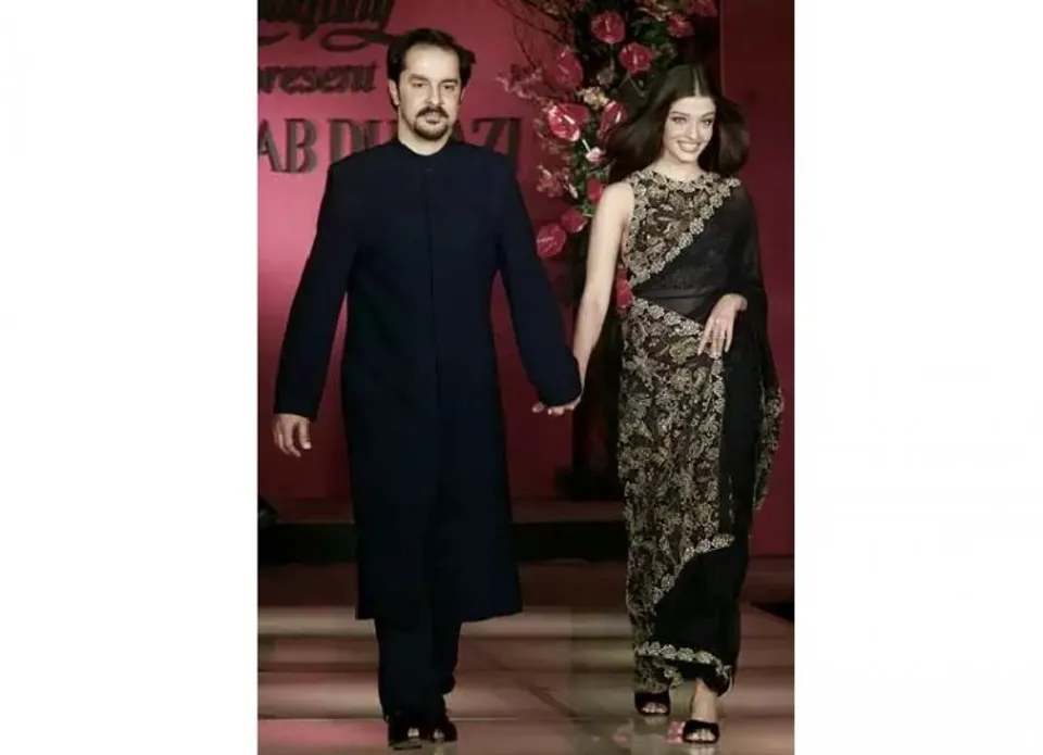 Shahab Durazi with Aishwarya Rai (file photo)