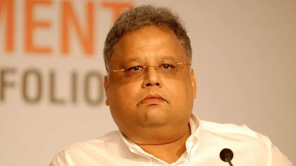 Rakesh Jhunjhunwala (File photo)