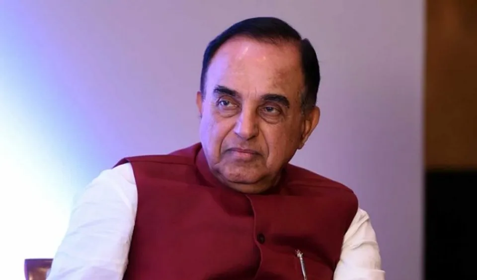 Former BJP Rajya Sabha member Subramanian Swamy (File photo)
