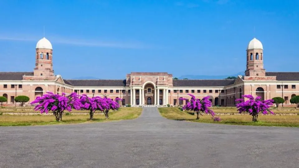 Forest Research Institute of India building in Dehradun (File photo)