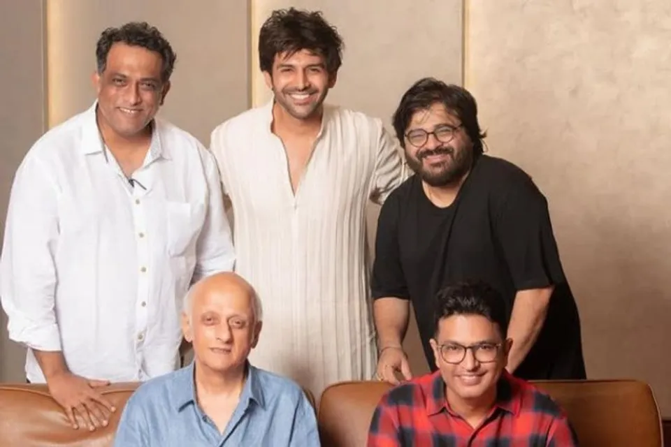Kartik Aaryan announced Aashiqui 3 with Anurag Basu and Tseries