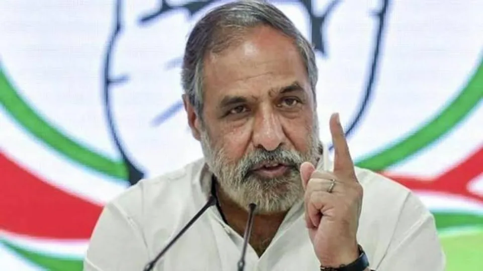 Anand Sharma (File photo)