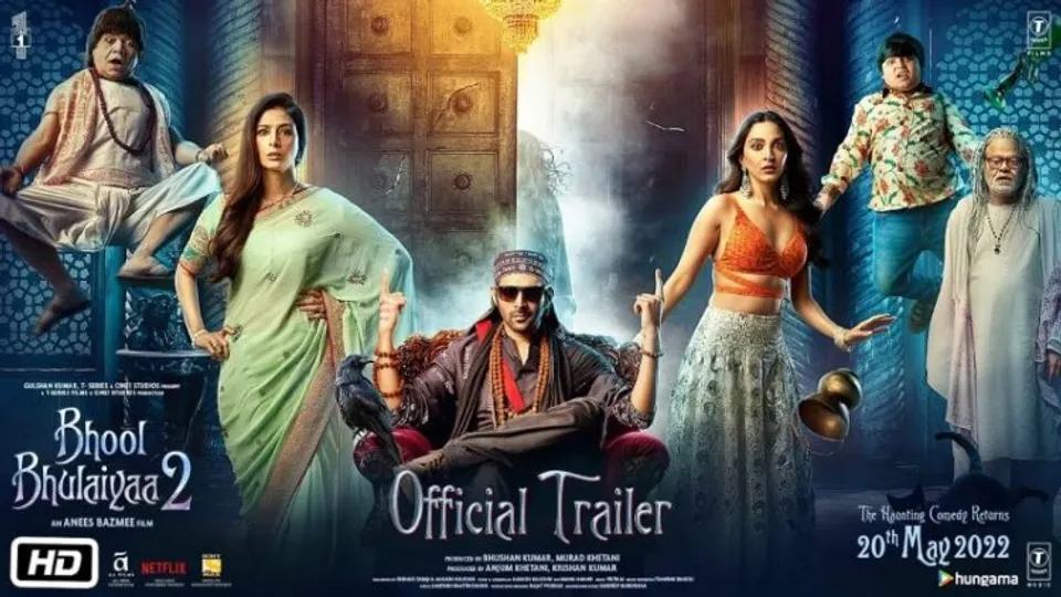 Bhool Bhulaiyaa 2 Trailer OUT: Kartik Aaryan leads a sure shot blockbuster!