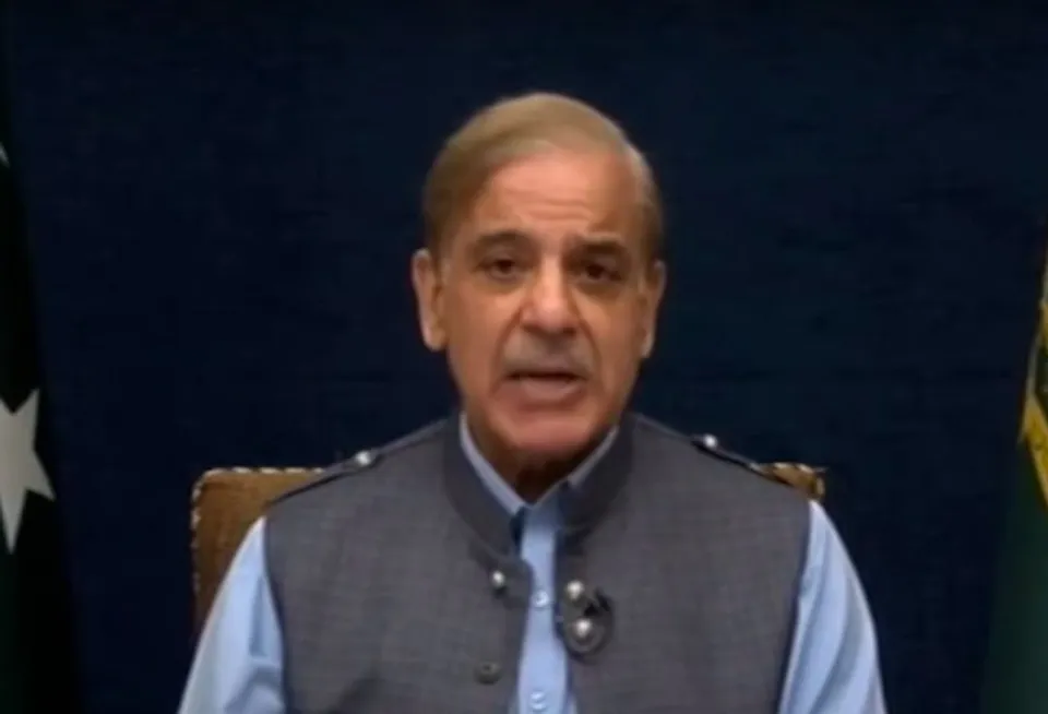 Pakistan Prime Minister Shehbaz Sharif (File photo)