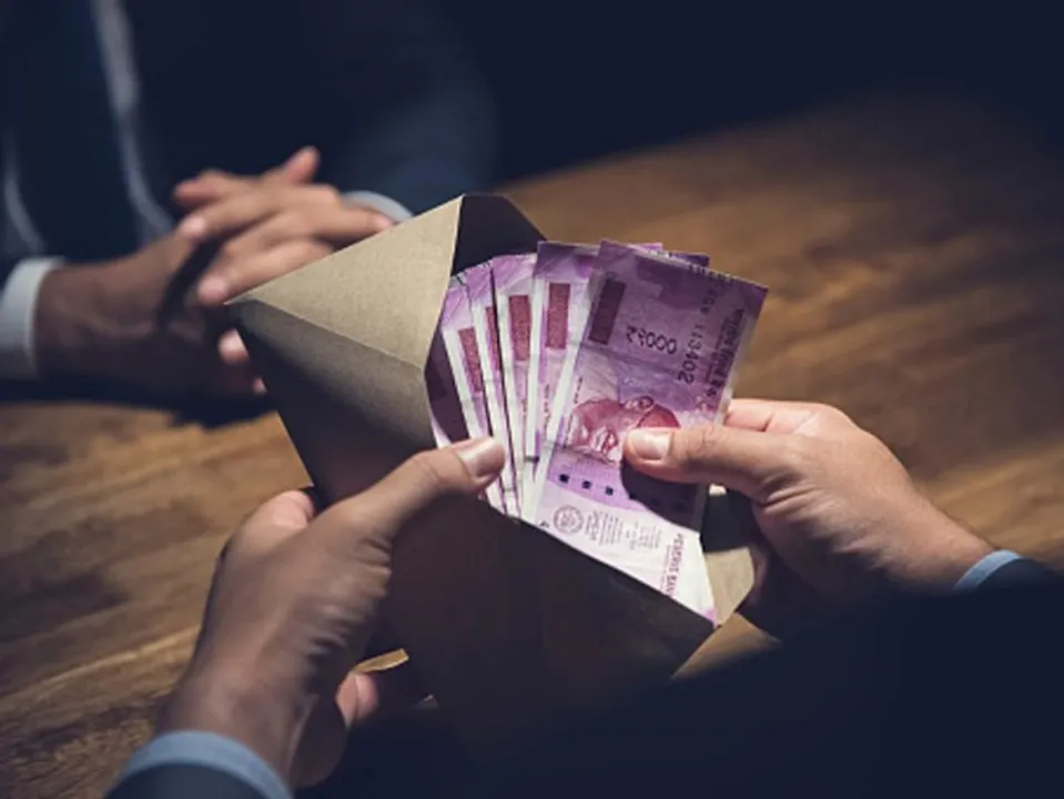 Bribery (File Photo)