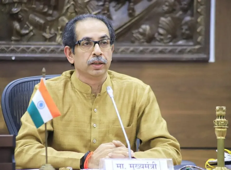 Maharashtra Chief Minister Uddhav Thackeray (File photo)